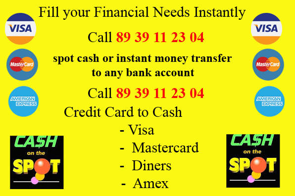 credit card to cash chennai