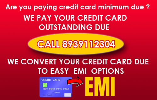 Credit Card to Cash in Chennai
